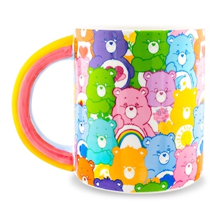 Foto 3 | Taza Plateada Con Estampado Integral De Buffalo Care Bears 600 Ml - Venta Internacional.