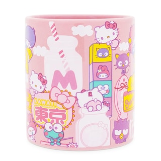 Foto 4 | Taza De Cerámica Plateada Con Diseño De Búfalo Sanrio Hello Kitty (600 Ml) Diseño De Tokio - Venta Internacional.