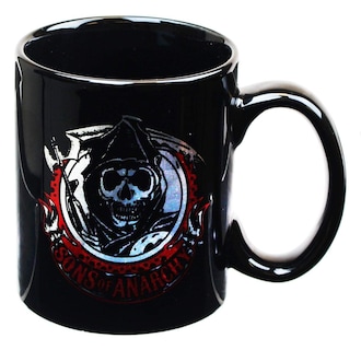 Foto 1 | Taza De Café Just Funky Sons Of Anarchy Samcro Grim Reaper - Venta Internacional.