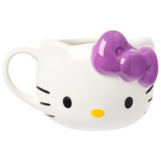 Foto 1 | Taza Silver Buffalo Sanrio Hello Kitty De Cerámica 600 Ml Con Lazo Morado - Venta Internacional.