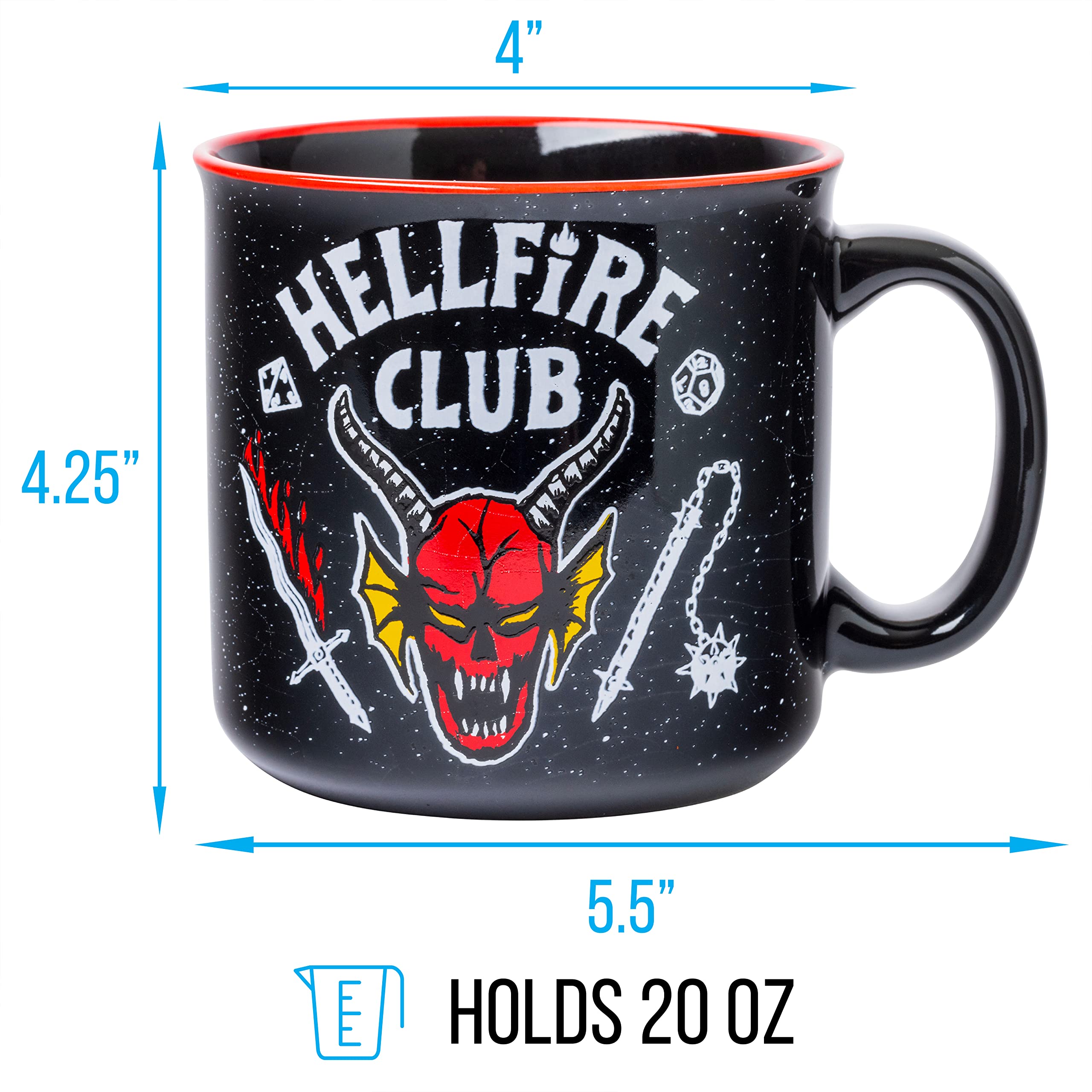 Foto 4 pulgar | Taza De Café Silver Buffalo Sanrio Hello Kitty  600 Ml  Cerámica - Venta Internacional.