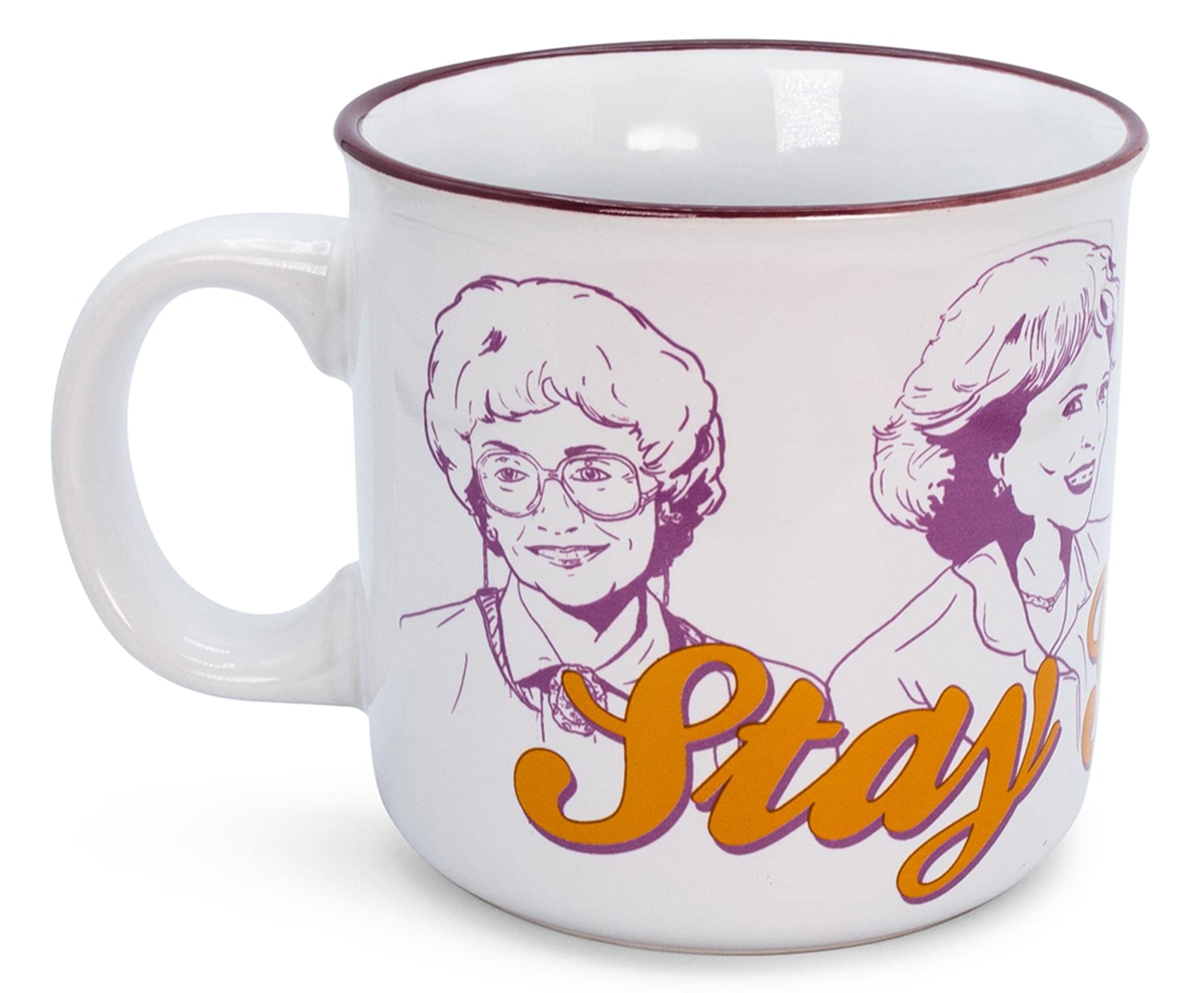 Foto 2 pulgar | Taza Camper De Cerámica Silver Buffalo The Golden Girls  600 Ml - Venta Internacional.