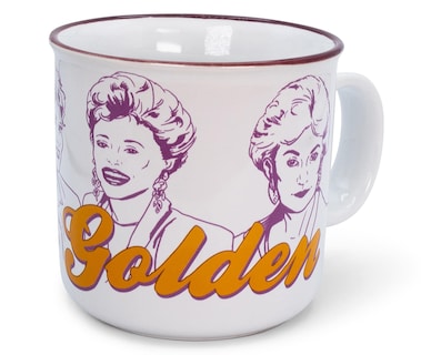 Foto 2 | Taza Camper De Cerámica Silver Buffalo The Golden Girls 600 Ml - Venta Internacional.