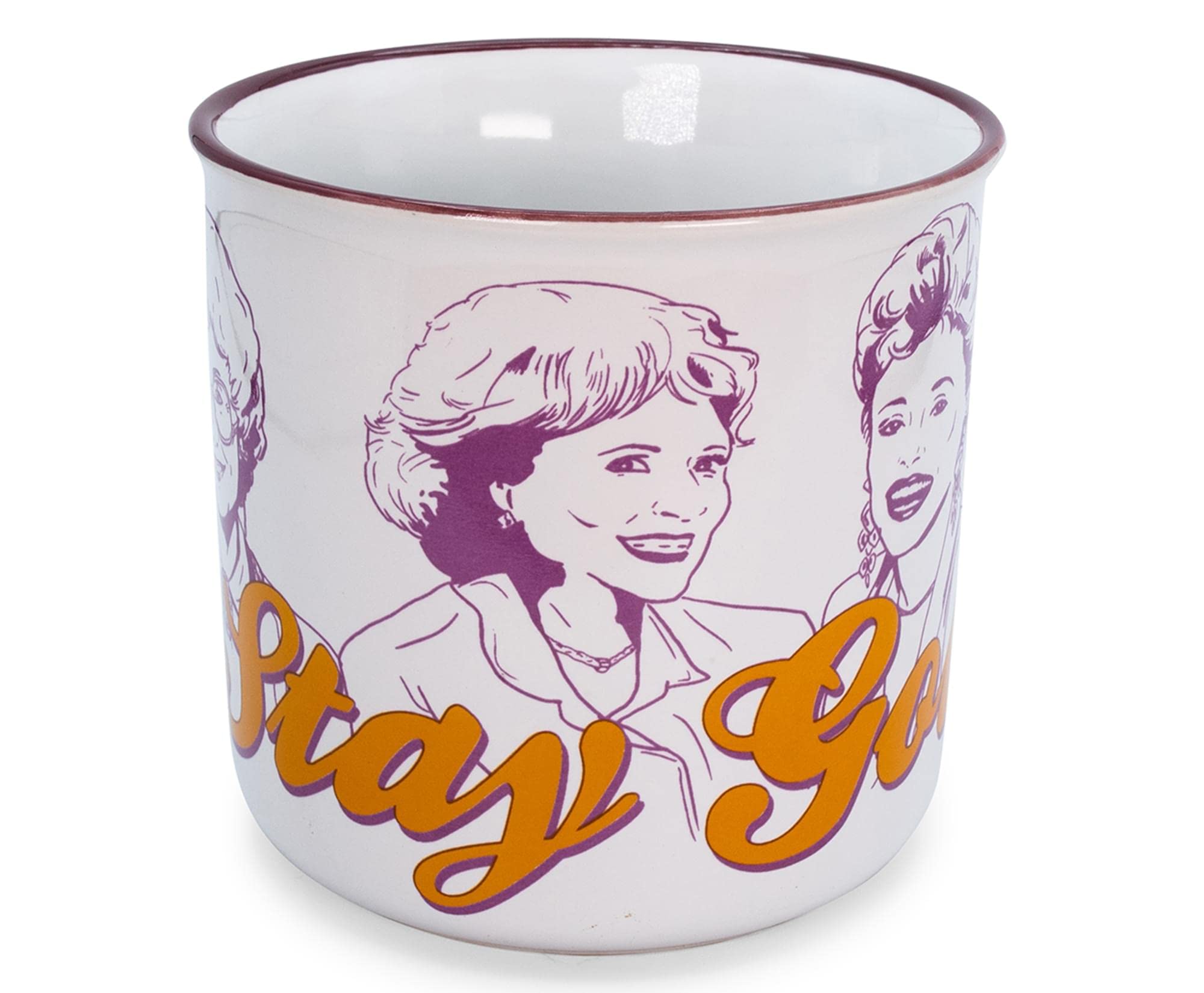 Foto 4 pulgar | Taza Camper De Cerámica Silver Buffalo The Golden Girls  600 Ml - Venta Internacional.