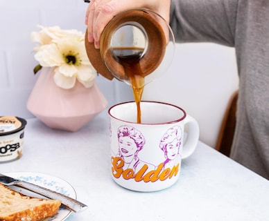 Foto 4 | Taza Camper De Cerámica Silver Buffalo The Golden Girls 600 Ml - Venta Internacional.