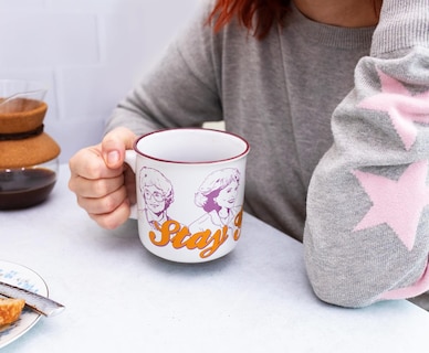 Foto 5 | Taza Camper De Cerámica Silver Buffalo The Golden Girls 600 Ml - Venta Internacional.