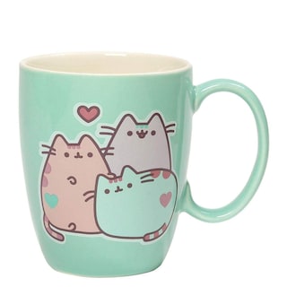 Foto 2 | Taza Enesco Department 56 Enesco 4060150 Pusheen The Cat Pastel - Venta Internacional.
