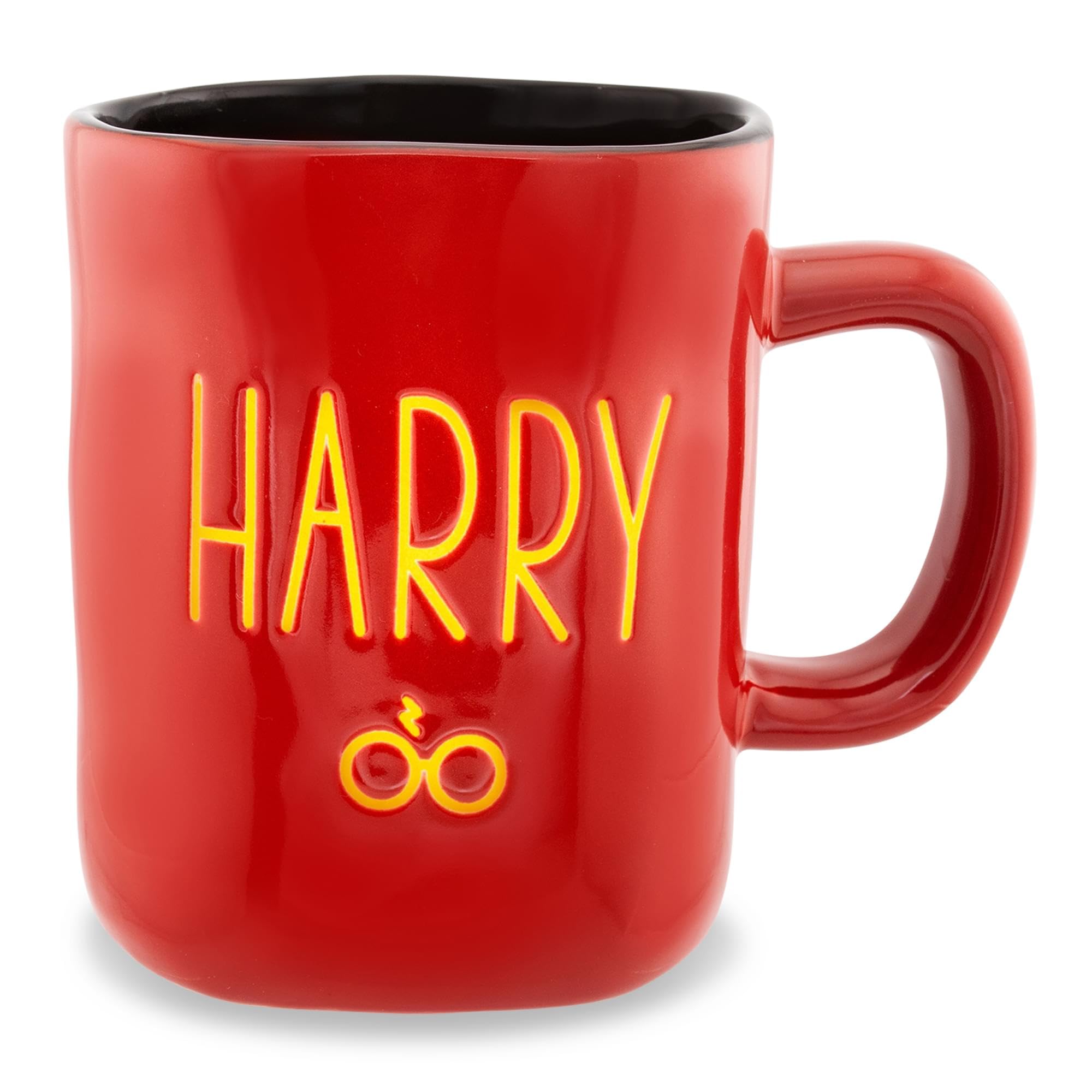 Foto 2 | Taza Silver Buffalo Harry Potter De Cerámica Resistente A La Cera  750 Ml - Venta Internacional.