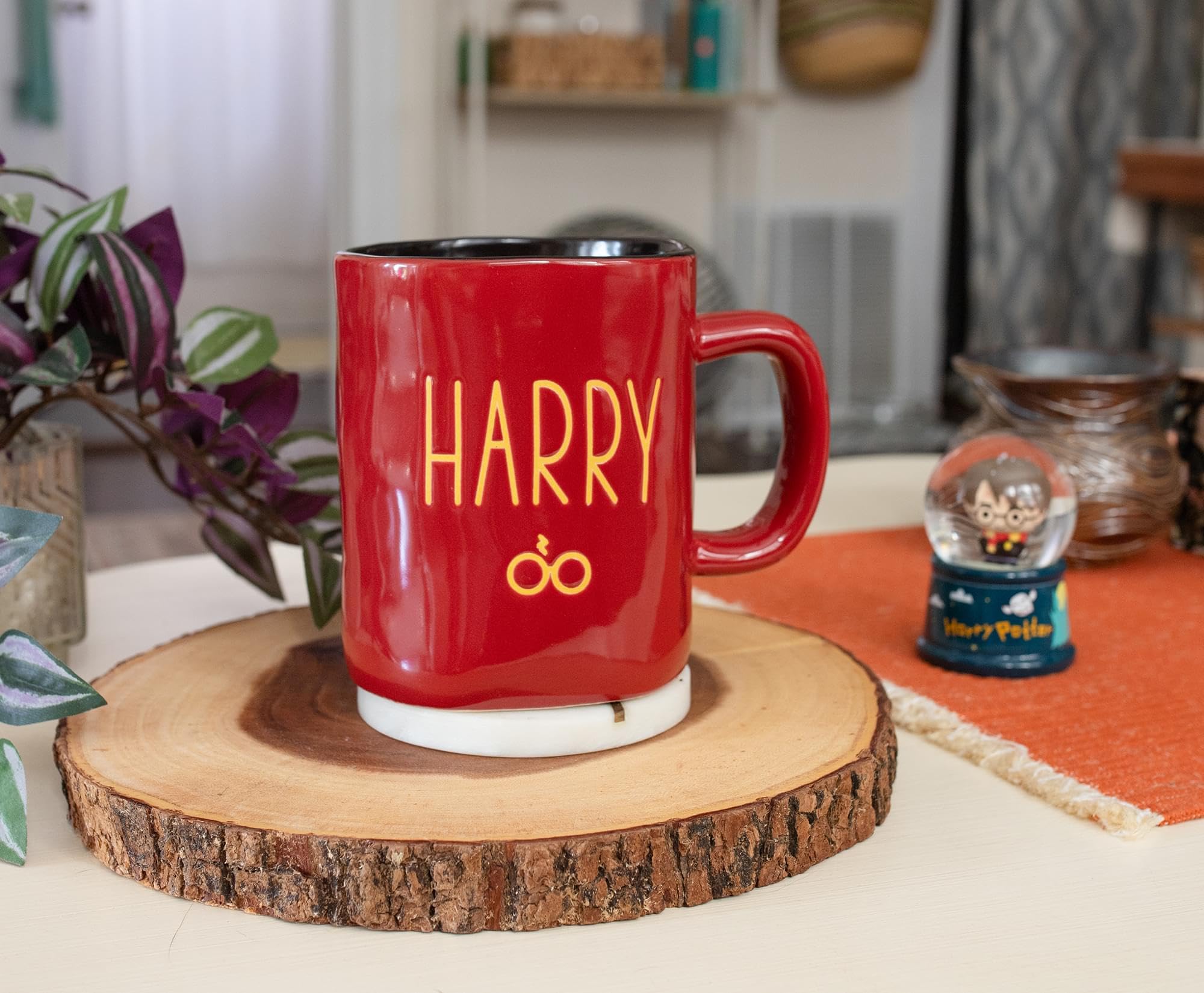 Foto 5 pulgar | Taza Silver Buffalo Harry Potter De Cerámica Resistente A La Cera  750 Ml - Venta Internacional.