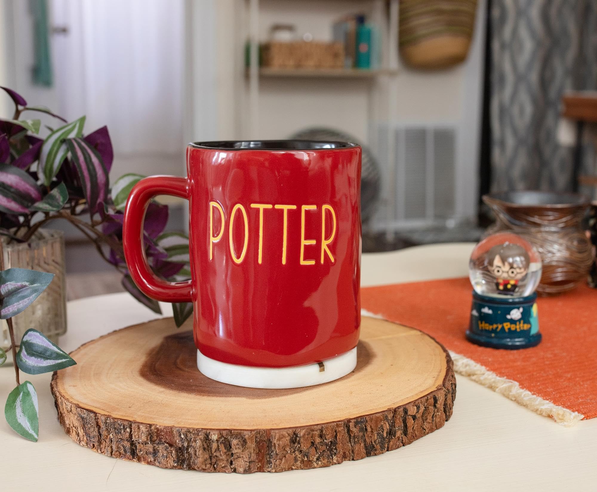Foto 5 | Taza Silver Buffalo Harry Potter De Cerámica Resistente A La Cera  750 Ml - Venta Internacional.