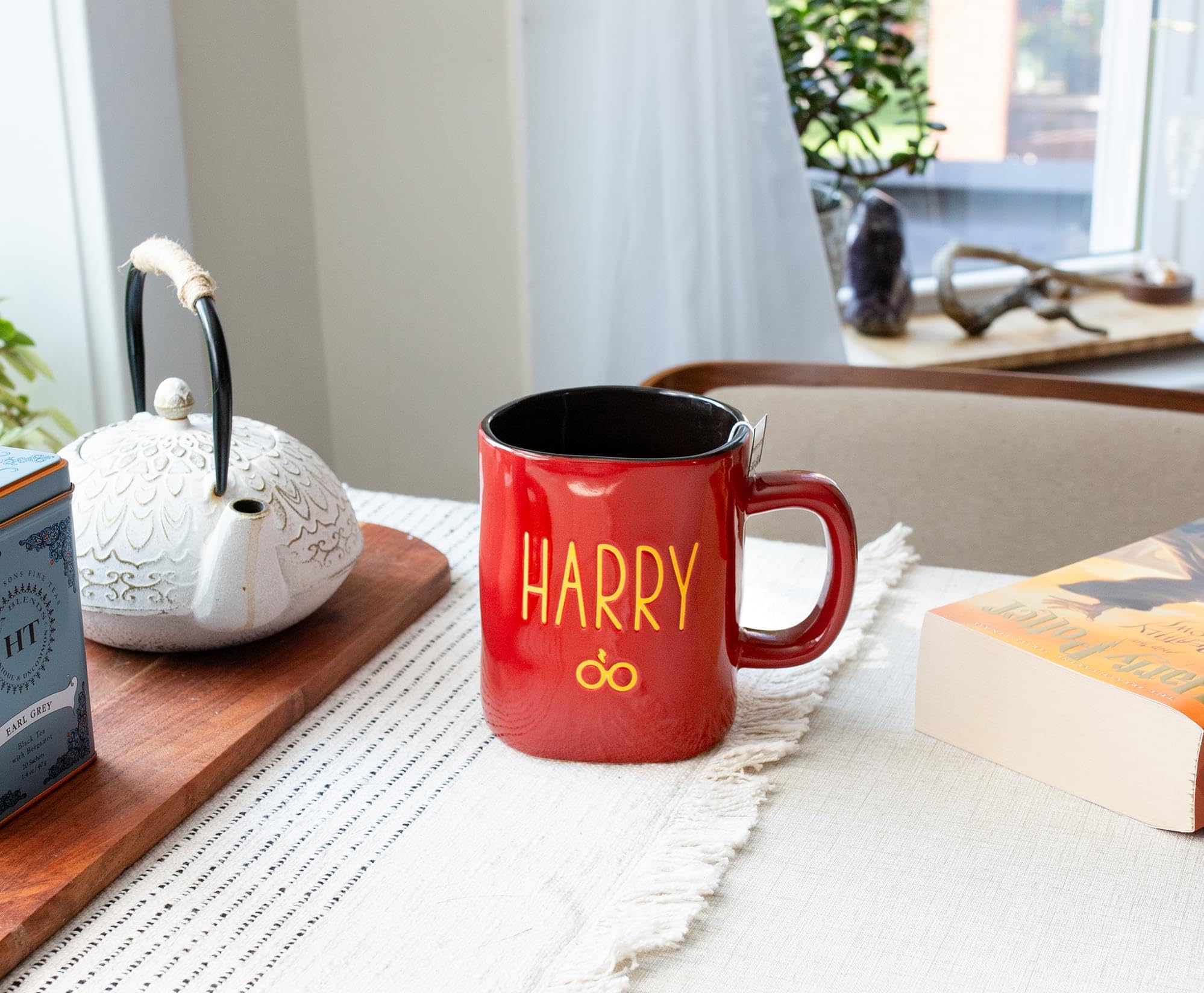 Foto 6 | Taza Silver Buffalo Harry Potter De Cerámica Resistente A La Cera  750 Ml - Venta Internacional.