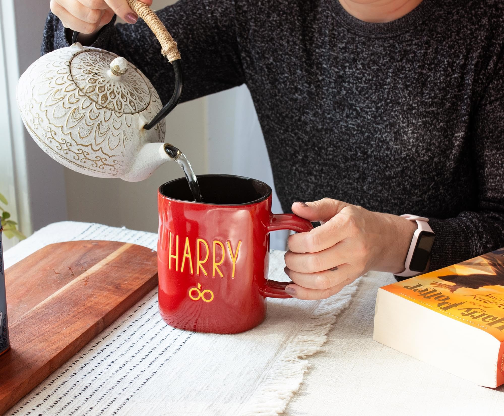 Foto 8 pulgar | Taza Silver Buffalo Harry Potter De Cerámica Resistente A La Cera  750 Ml - Venta Internacional.