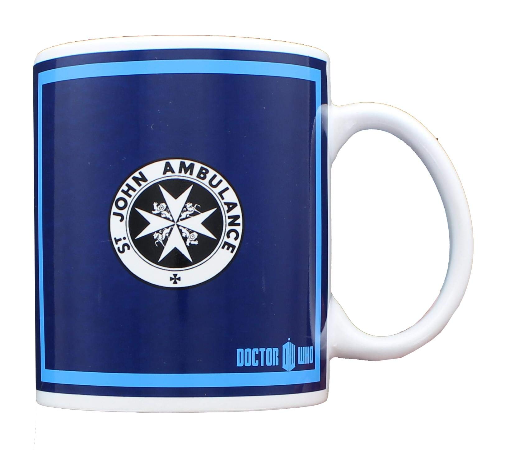 Foto 4 pulgar | Taza De Café Underground Toys Doctor Who Tardis Police Ceramic - Venta Internacional.