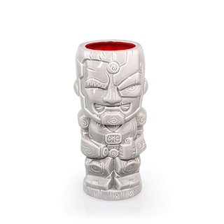 Foto 1 | Taza Geeki Tikis Justice League Cyborg 480 Ml Official Dc Comics - Venta Internacional.
