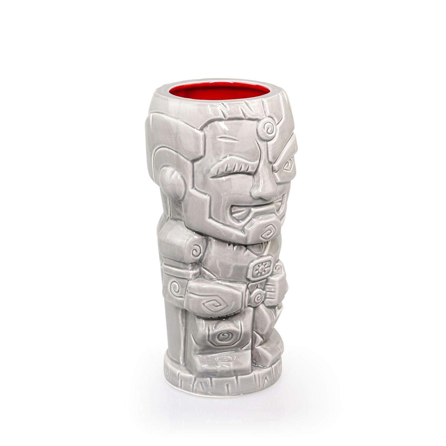 Foto 4 pulgar | Taza Geeki Tikis Justice League Cyborg 480 Ml Official Dc Comics - Venta Internacional.