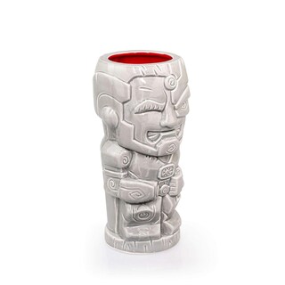 Foto 3 | Taza Geeki Tikis Justice League Cyborg 480 Ml Official Dc Comics - Venta Internacional.