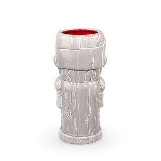 Foto 4 | Taza Geeki Tikis Justice League Cyborg 480 Ml Official Dc Comics - Venta Internacional.