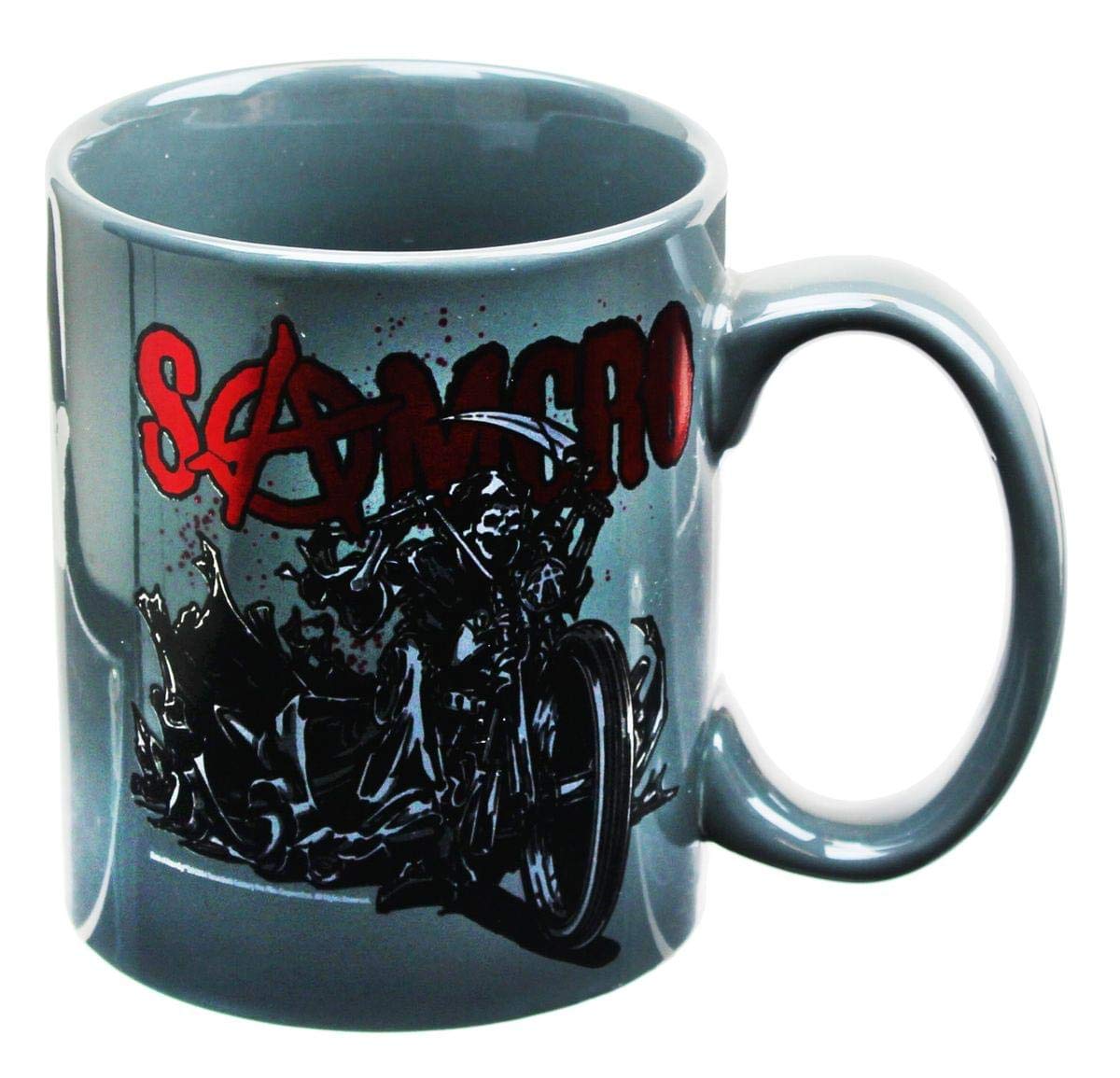 Foto 2 pulgar | Taza De Café Just Funky Sons Of Anarchy Samcro Reaper 650 Ml - Venta Internacional.