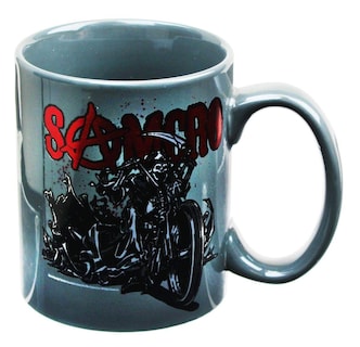 Foto 1 | Taza De Café Just Funky Sons Of Anarchy Samcro Reaper 650 Ml - Venta Internacional.