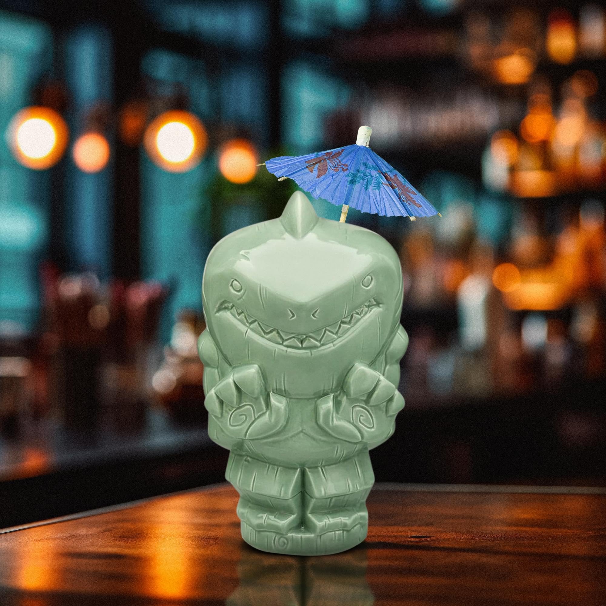Foto 4 pulgar | Taza De Cerámica Beeline Creative Geeki Tikis The Suicide Squad - Venta Internacional.