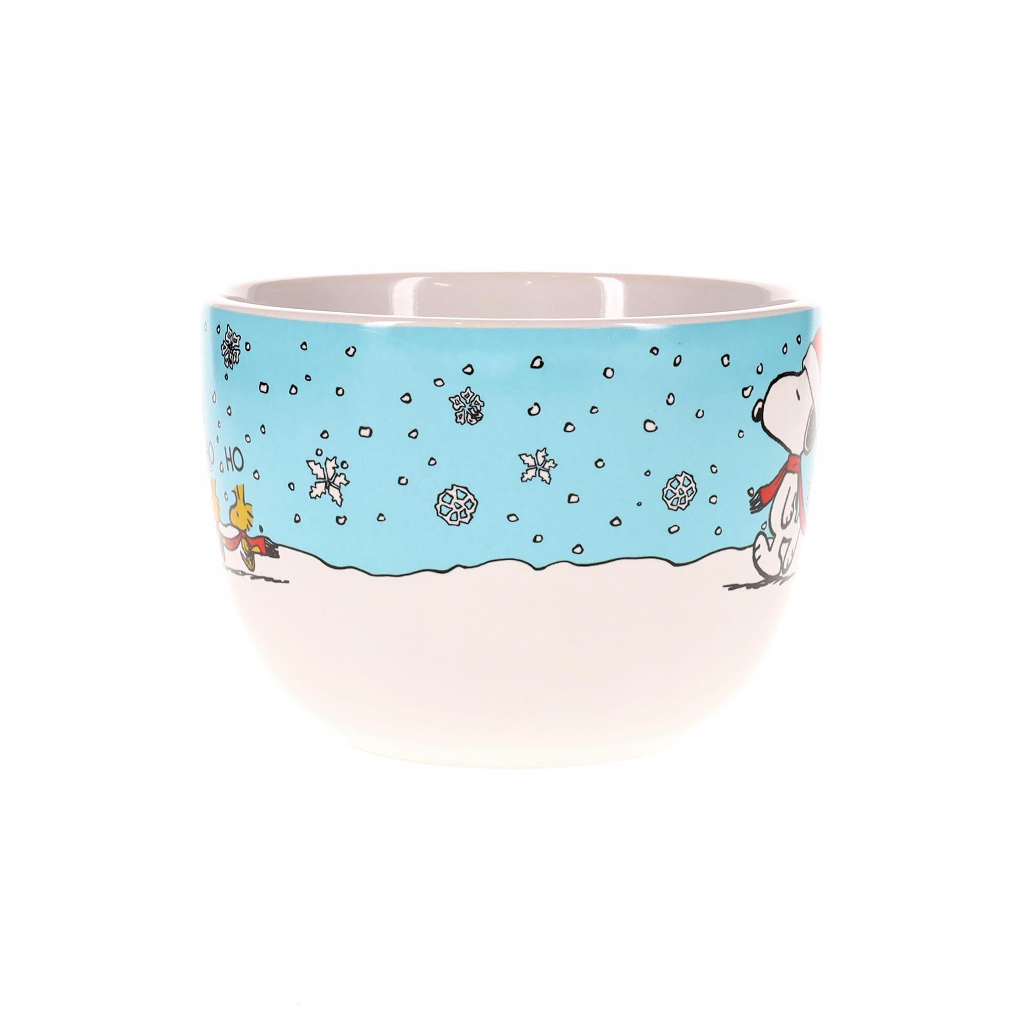 Foto 3 | Taza De Sopa Silver Buffalo Peanuts Snoopy Woodstock 700 Ml - Venta Internacional.