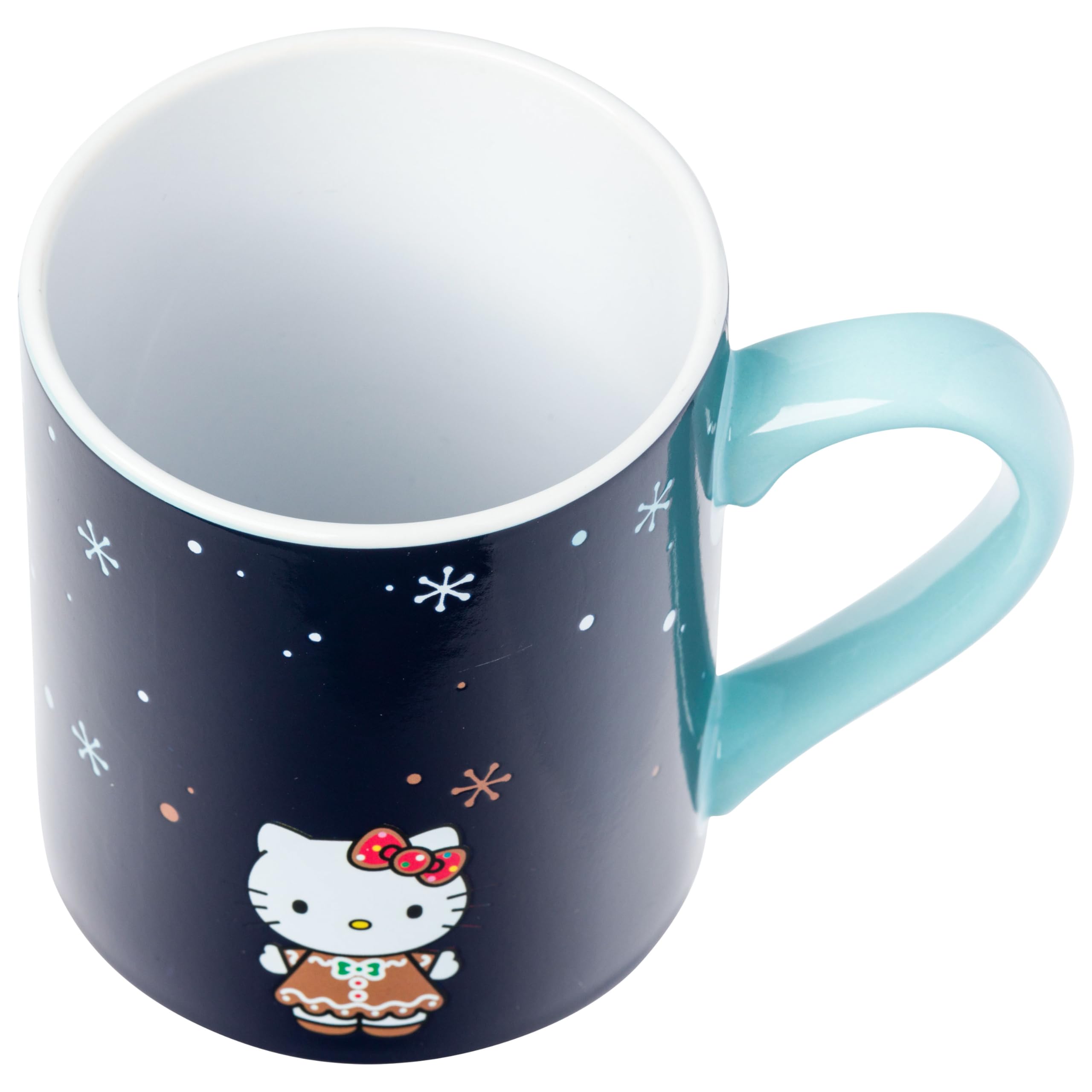 Foto 4 pulgar | Taza De Cerámica Silver Buffalo Sanrio Hello Kitty  400 Ml  Heat Reveal - Venta Internacional.