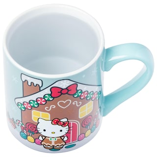 Foto 4 | Taza De Cerámica Silver Buffalo Sanrio Hello Kitty 400 Ml Heat Reveal - Venta Internacional.