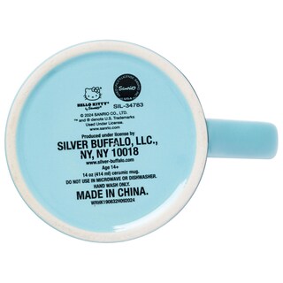 Foto 5 | Taza De Cerámica Silver Buffalo Sanrio Hello Kitty 400 Ml Heat Reveal - Venta Internacional.