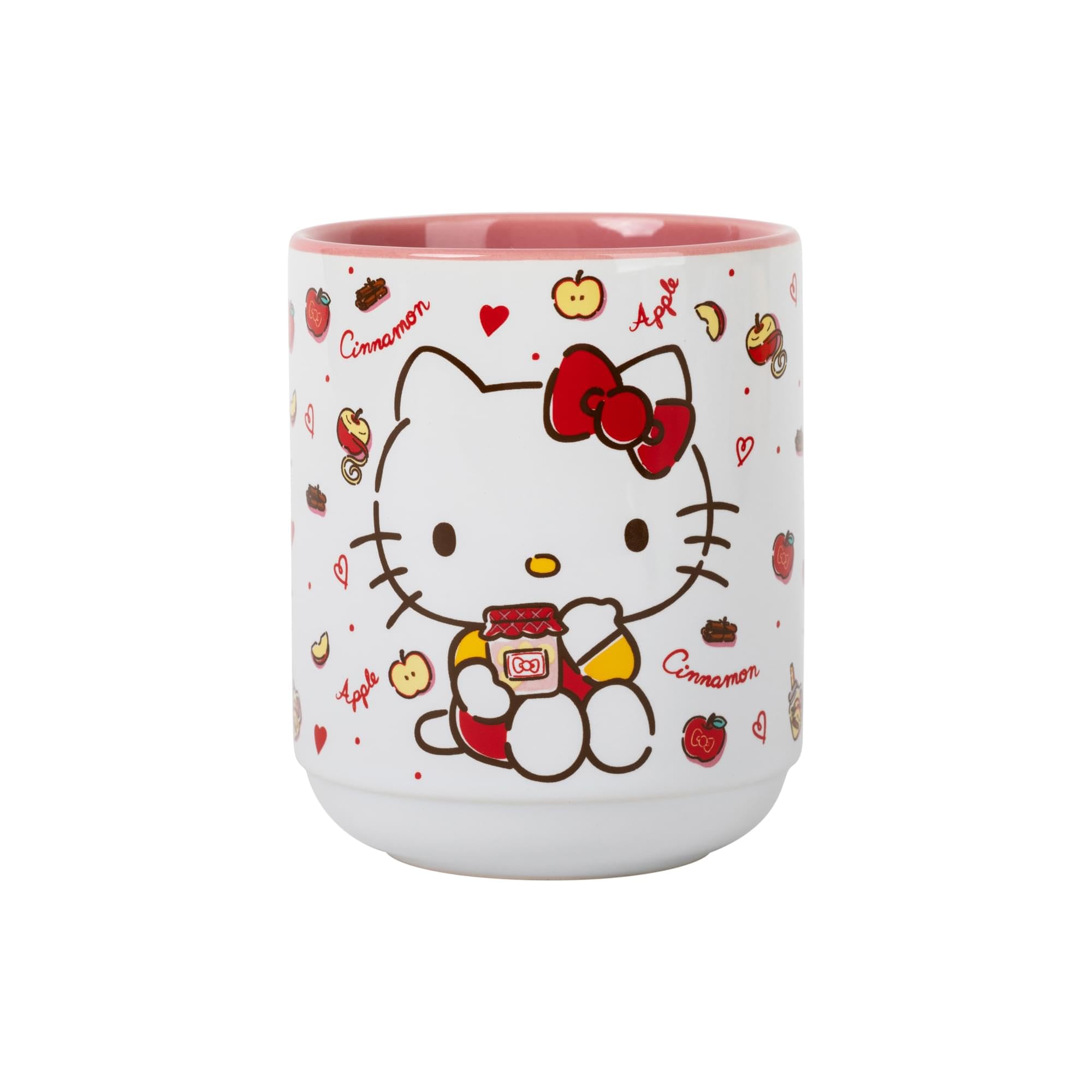 Foto 1 | Taza De Té Silver Buffalo Sanrio Hello Kitty Cinnamon Apples - Venta Internacional.