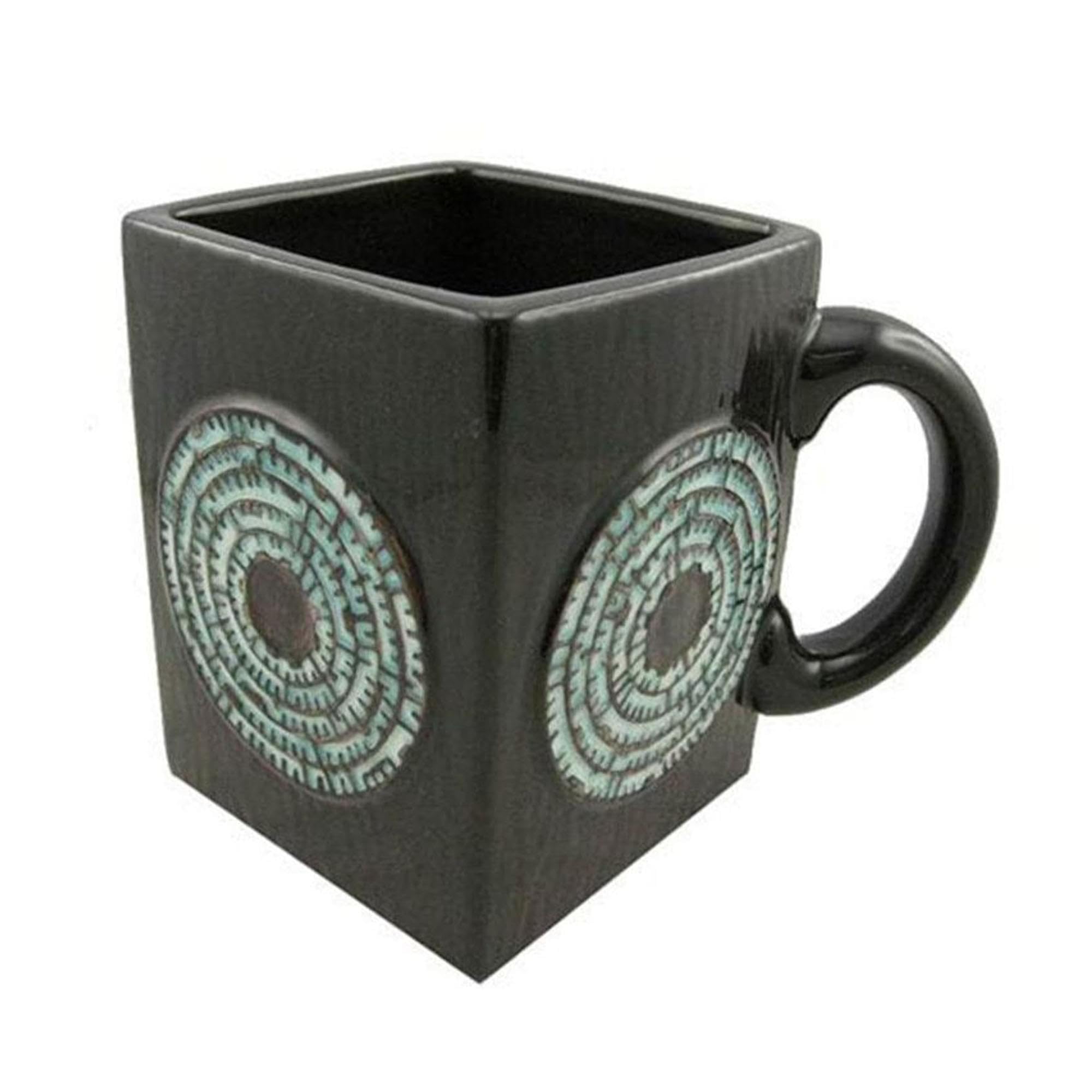 Foto 2 pulgar | Taza De Cerámica Underground Toys Doctor Who The Pandórica 325ml - Venta Internacional.