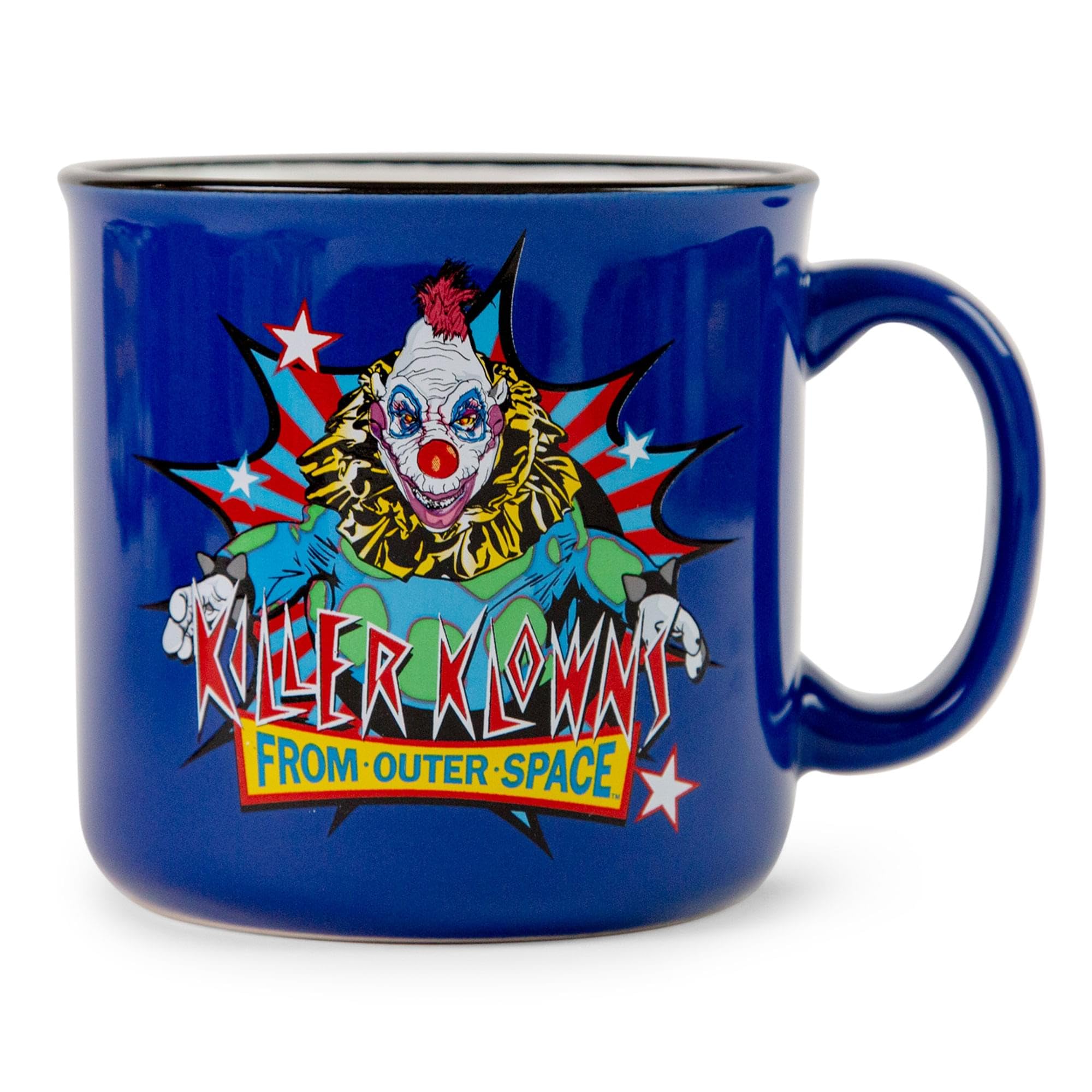 Foto 3 pulgar | Taza Camper Silver Buffalo Killer Klowns From Outer Space Jojo - Venta Internacional.