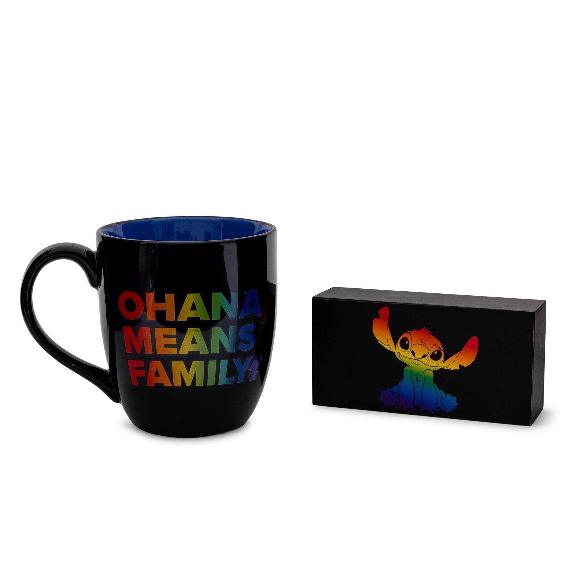 Foto 2 pulgar | Set De Tazas Silver Buffalo Disney Stitch Ohana Means Family  530 Ml - Venta Internacional.