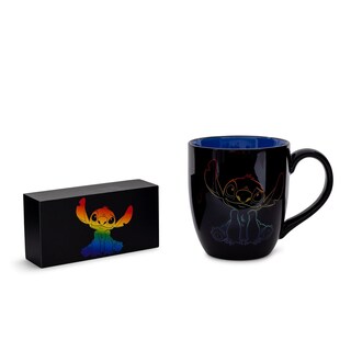 Foto 2 | Set De Tazas Silver Buffalo Disney Stitch Ohana Means Family 530 Ml - Venta Internacional.