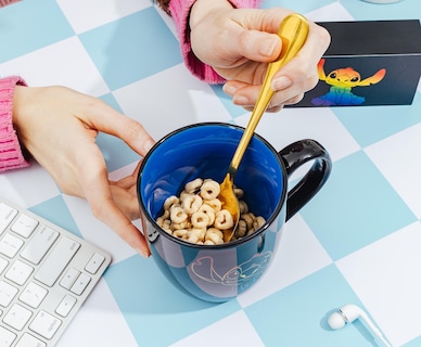 Foto 5 | Set De Tazas Silver Buffalo Disney Stitch Ohana Means Family 530 Ml - Venta Internacional.