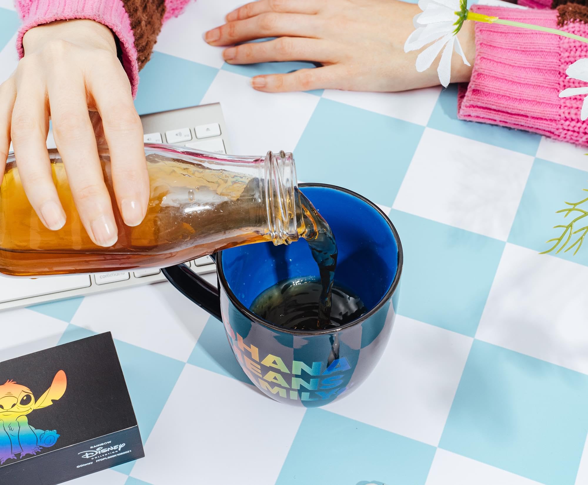 Foto 8 pulgar | Set De Tazas Silver Buffalo Disney Stitch Ohana Means Family  530 Ml - Venta Internacional.