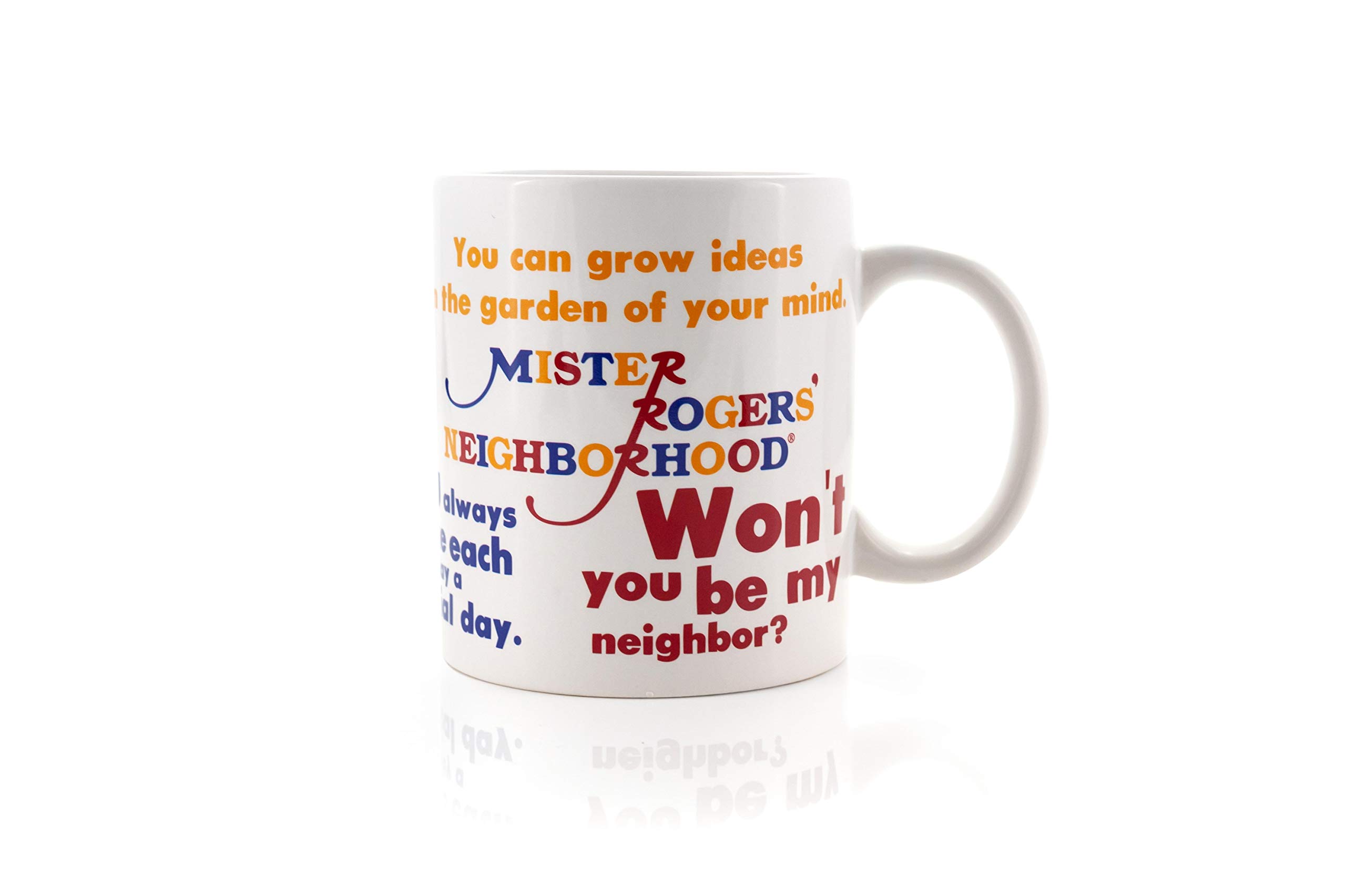 Foto 4 pulgar | Taza De Café Toynk Mister Rogers Sweater Changing 480 Ml - Venta Internacional.