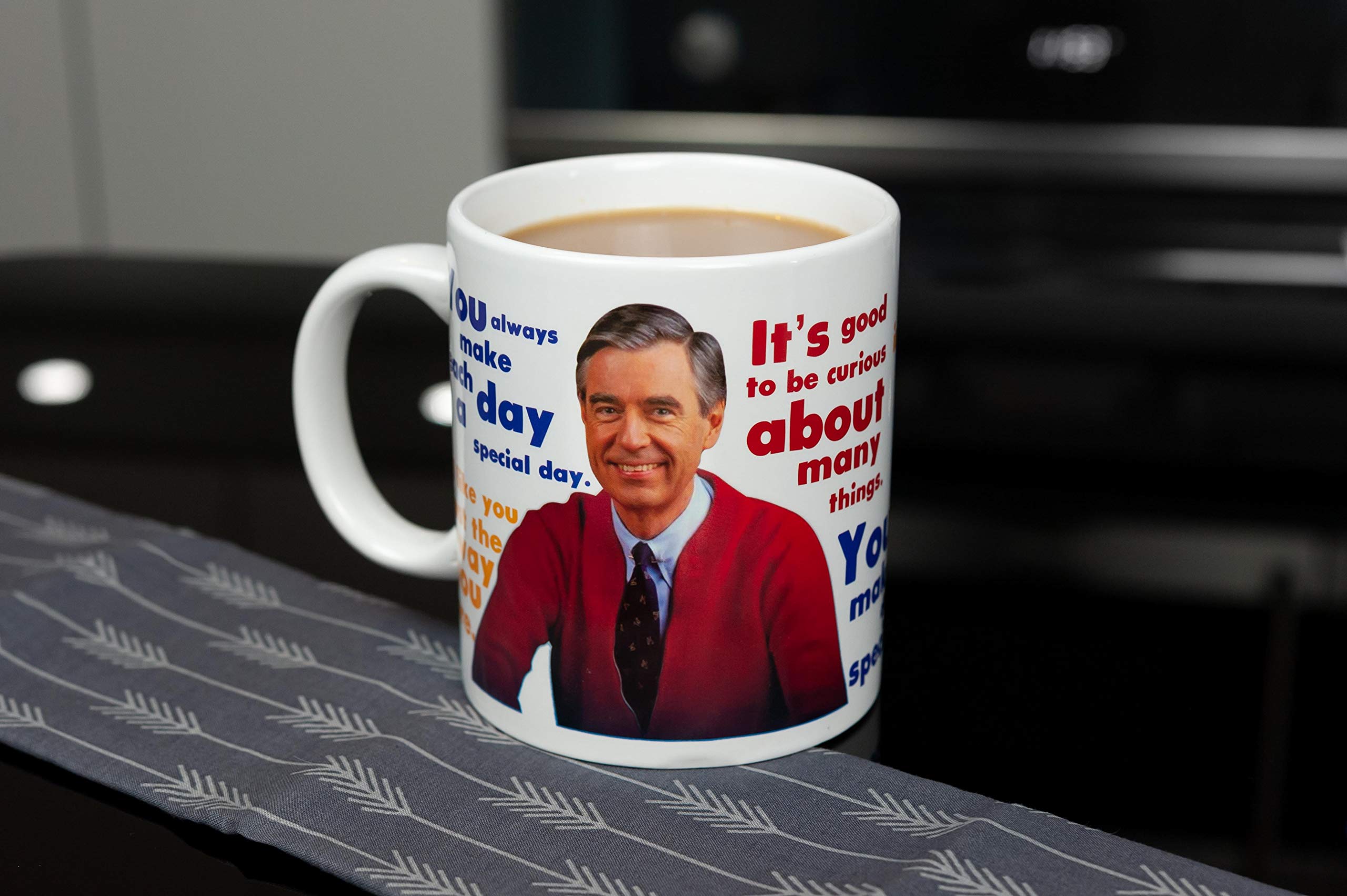 Foto 6 pulgar | Taza De Café Toynk Mister Rogers Sweater Changing 480 Ml - Venta Internacional.