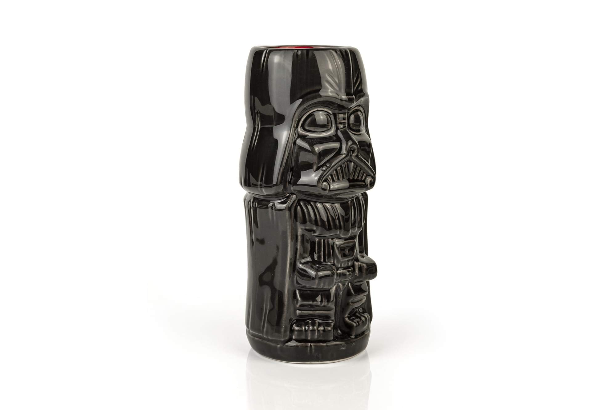 Foto 5 pulgar | Taza Geeki Tikis Star Wars Darth Vader  414 Ml  Cerámica Oficial - Venta Internacional.