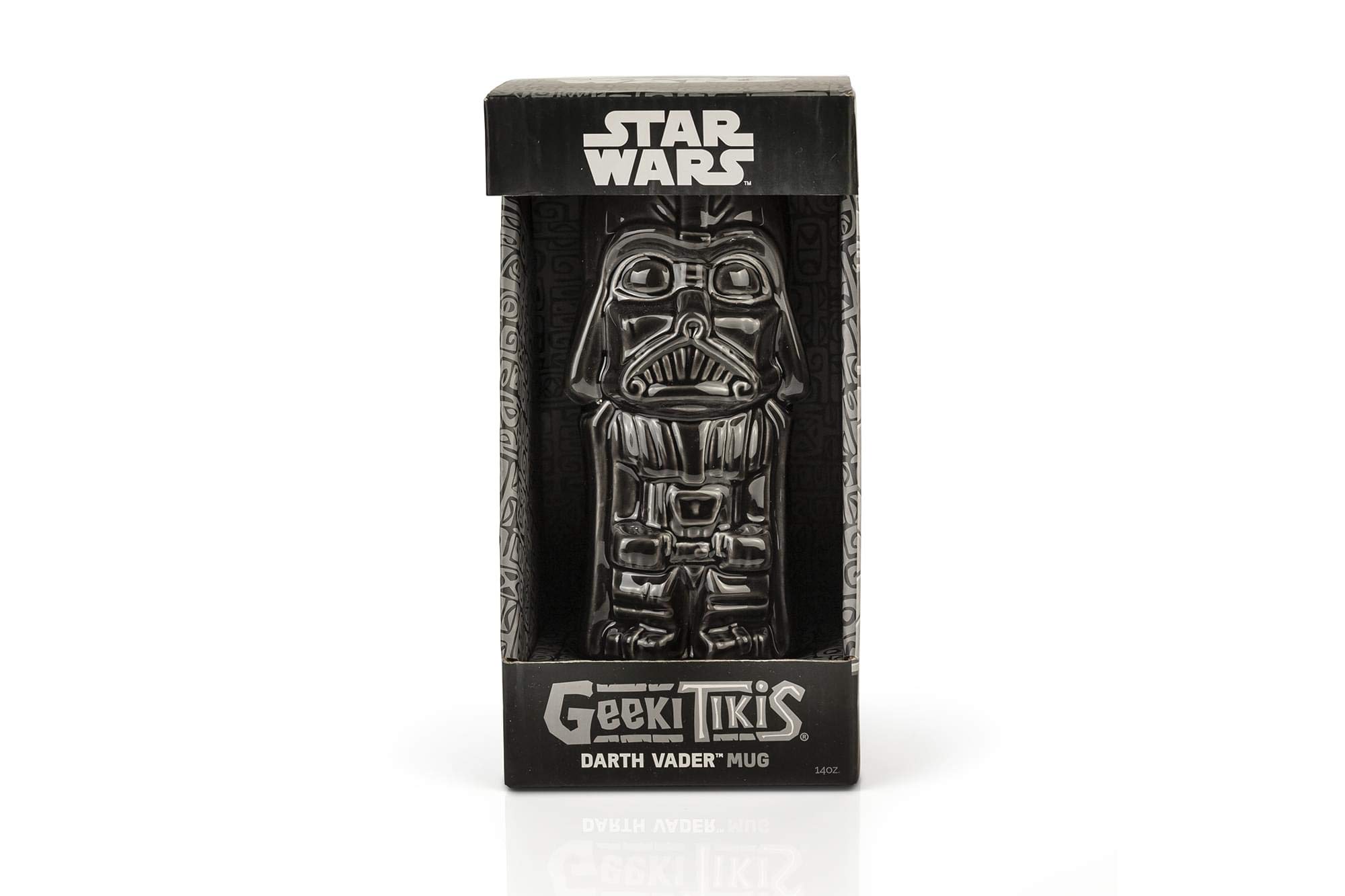 Foto 5 | Taza Geeki Tikis Star Wars Darth Vader  414 Ml  Cerámica Oficial - Venta Internacional.