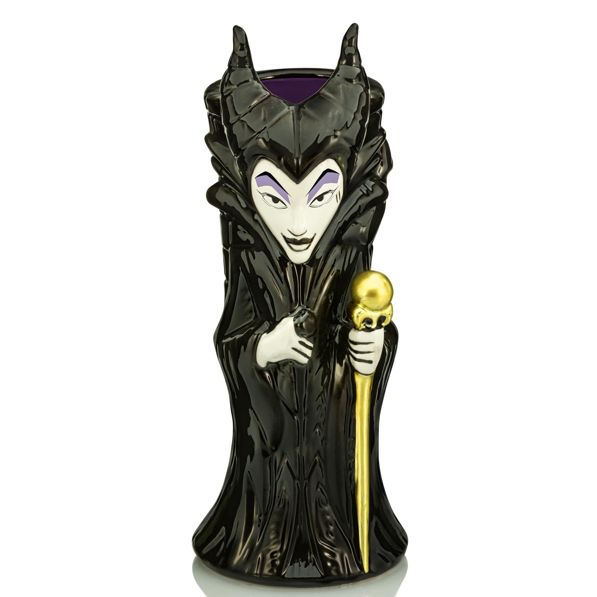 Foto 2 pulgar | Taza De Cerámica Disney Villains Maléfica  600 Ml  Geeki Tikis - Venta Internacional.