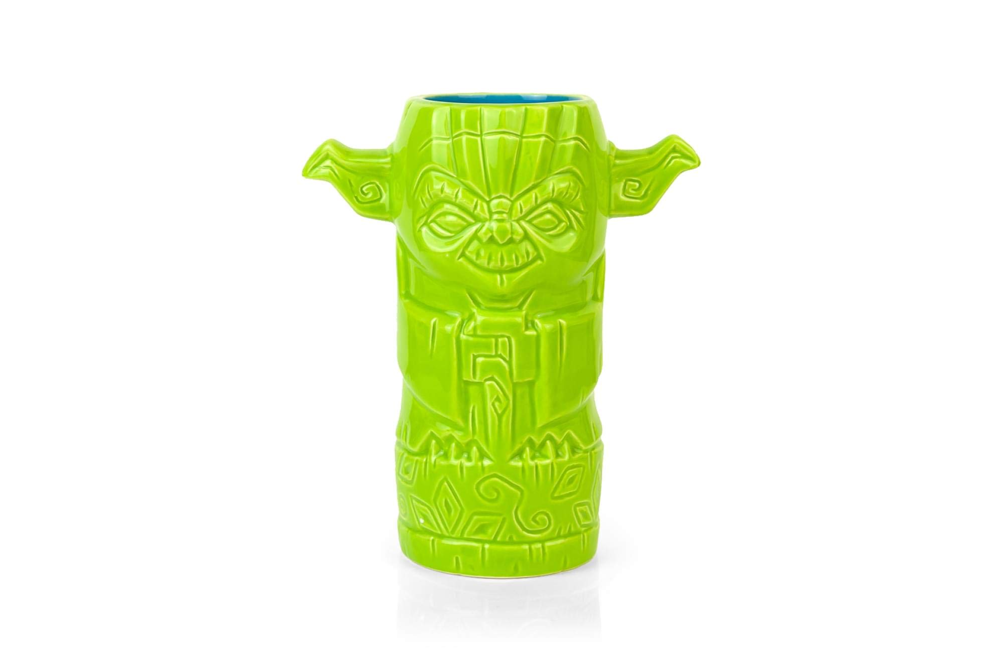 Foto 2 pulgar | Taza Geeki Tikis Star Wars Master Yoda  350 Ml  Cerámica Oficial - Venta Internacional.