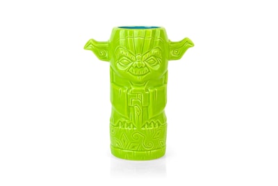 Foto 1 | Taza Geeki Tikis Star Wars Master Yoda 350 Ml Cerámica Oficial - Venta Internacional.