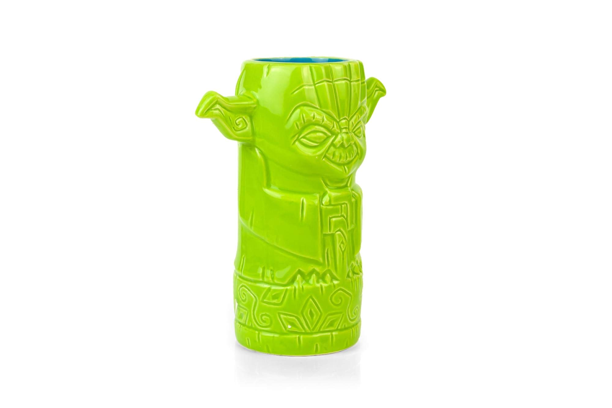 Foto 3 pulgar | Taza Geeki Tikis Star Wars Master Yoda  350 Ml  Cerámica Oficial - Venta Internacional.