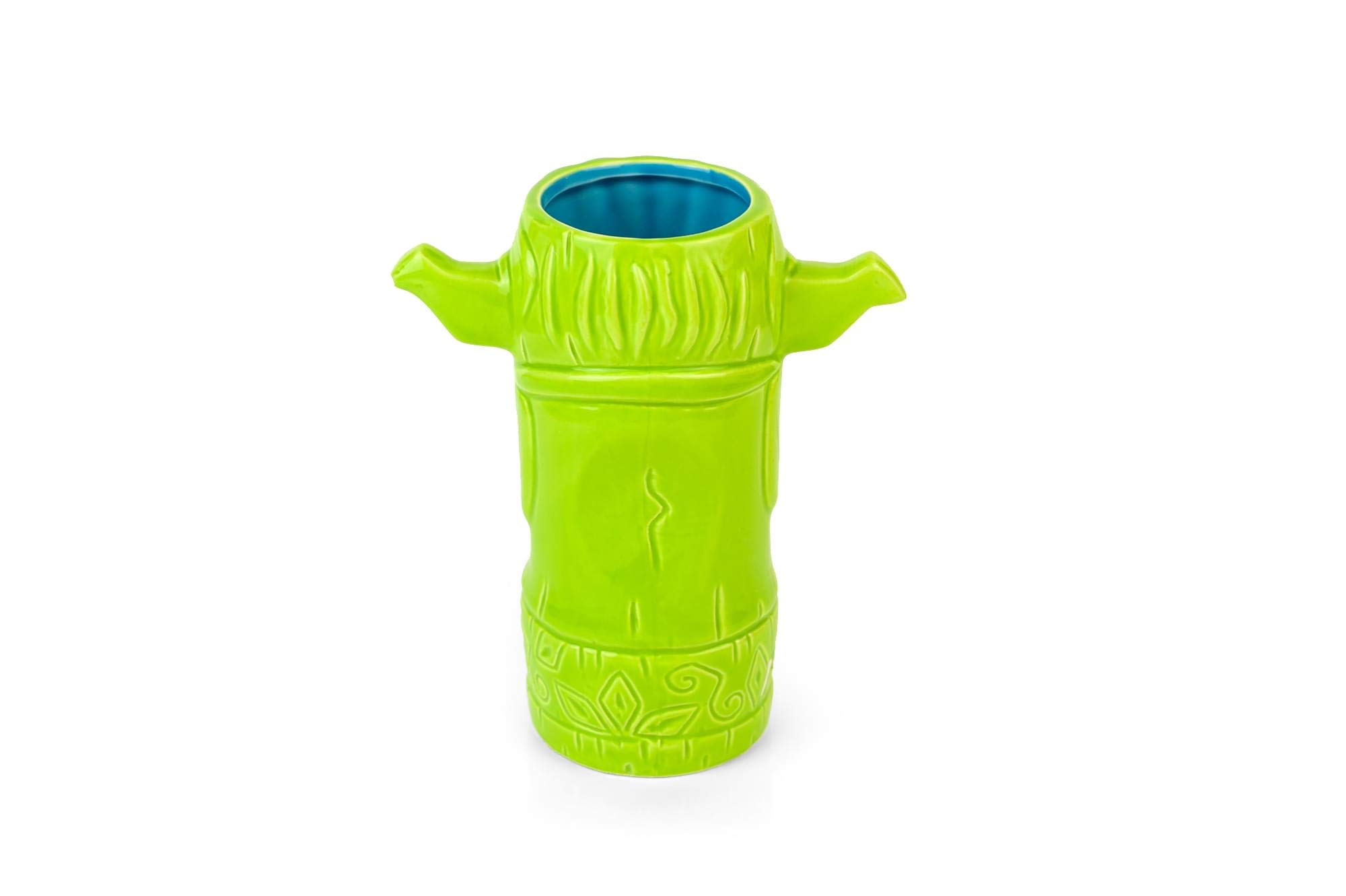 Foto 4 pulgar | Taza Geeki Tikis Star Wars Master Yoda  350 Ml  Cerámica Oficial - Venta Internacional.