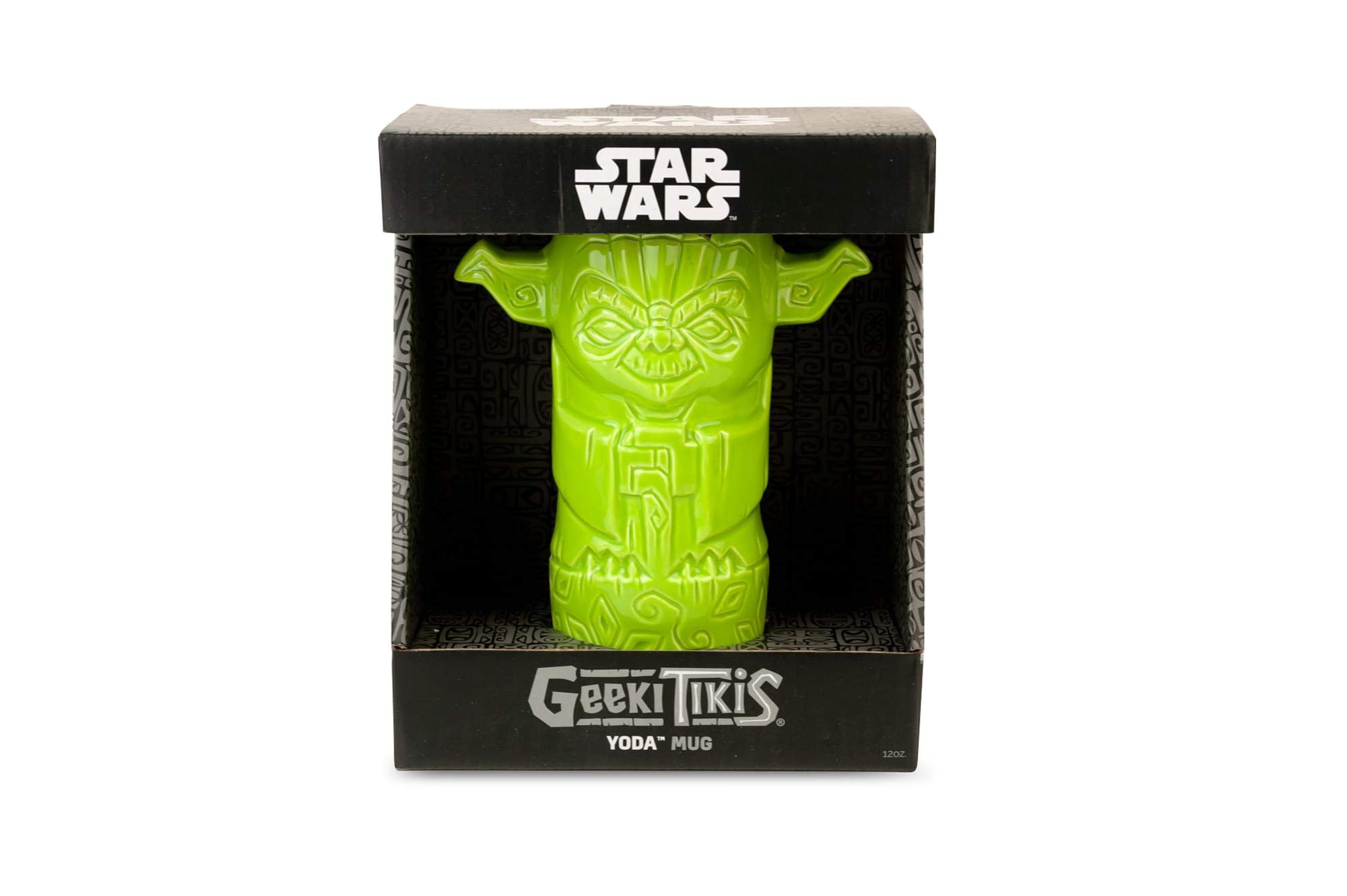 Foto 5 pulgar | Taza Geeki Tikis Star Wars Master Yoda  350 Ml  Cerámica Oficial - Venta Internacional.