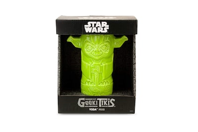 Foto 4 | Taza Geeki Tikis Star Wars Master Yoda 350 Ml Cerámica Oficial - Venta Internacional.