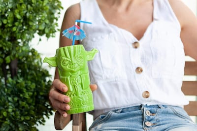 Foto 6 | Taza Geeki Tikis Star Wars Master Yoda 350 Ml Cerámica Oficial - Venta Internacional.
