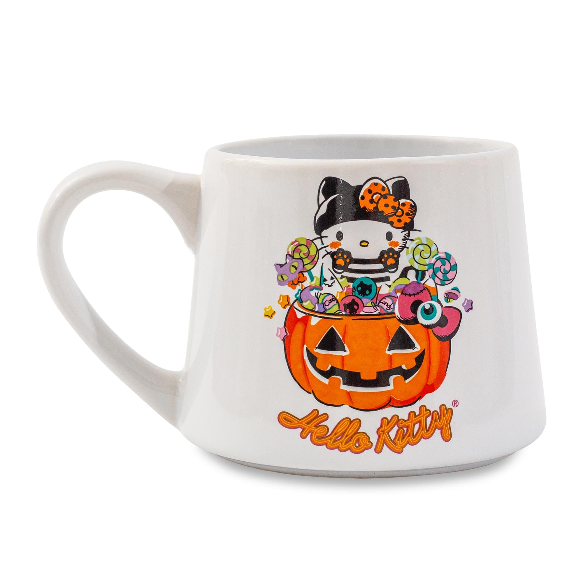 Foto 1 | Taza Silver Buffalo Sanrio Hello Kitty Pumpkin 400 Ml - Venta Internacional.