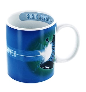 Foto 2 | Imagen De Destornillador Sónico Doctor Who De Mug Underground Toys - Venta Internacional.