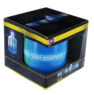 Foto 4 | Imagen De Destornillador Sónico Doctor Who De Mug Underground Toys - Venta Internacional.